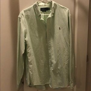 Long sleeve Polo shirt